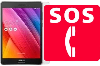 Appels d'urgence sur Asus Zenpad S 8.0 Z580CA