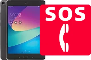 Appels d'urgence sur Asus Zenpad Z8s ZT582KL