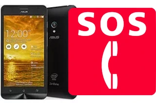 Appels d'urgence sur Asus Zenfone 5 Lite A502CG (2014)