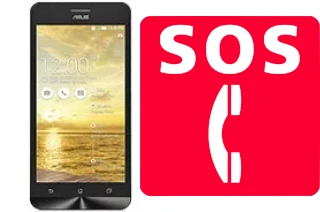 Appels d'urgence sur Asus Zenfone 5 A500KL (2014)