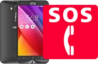 Appels d'urgence sur Asus Zenfone 2 Laser ZE551KL