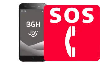 Appels d'urgence sur BGH Joy V6