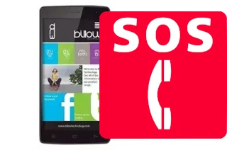 Appels d'urgence sur Billow S501HD