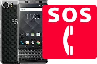 Appels d'urgence sur BlackBerry KEYone