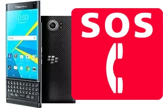 Appels d'urgence sur BlackBerry Priv