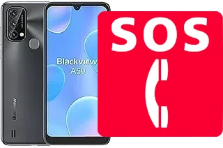 Appels d'urgence sur Blackview A50