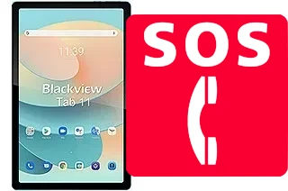 Appels d'urgence sur Blackview Tab 11
