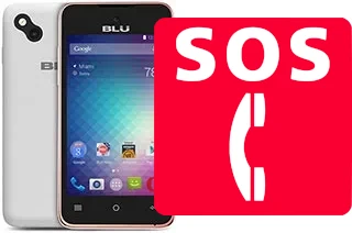 Appels d'urgence sur BLU Advance 4.0 L2