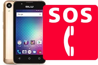 Appels d'urgence sur BLU Advance 4.0 L3