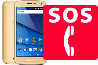 Appels d'urgence sur BLU C5 LTE