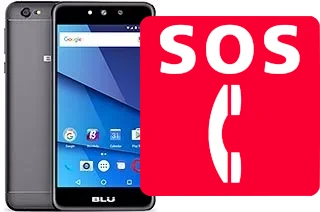 Appels d'urgence sur BLU Grand XL