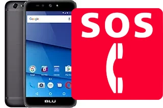 Appels d'urgence sur BLU Grand XL LTE