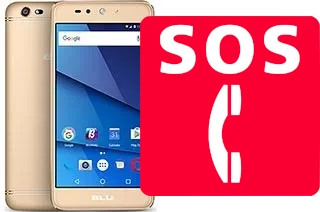 Appels d'urgence sur BLU Grand X LTE