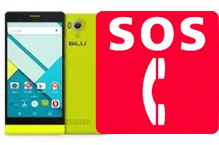 Appels d'urgence sur BLU Life 8 XL