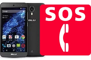 Appels d'urgence sur BLU Life X8