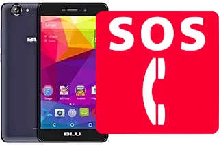 Appels d'urgence sur BLU Life XL