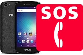 Appels d'urgence sur BLU Neo X LTE