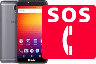 Appels d'urgence sur BLU R1 Plus