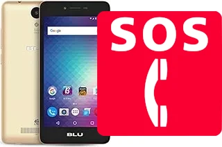 Appels d'urgence sur BLU Studio G HD LTE