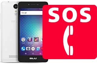 Appels d'urgence sur BLU Studio G2