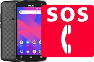 Appels d'urgence sur BLU Studio X8 HD (2019)