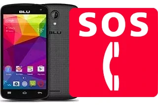 Appels d'urgence sur BLU Studio X8 HD