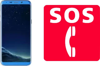 Appels d'urgence sur Bluboo S8+