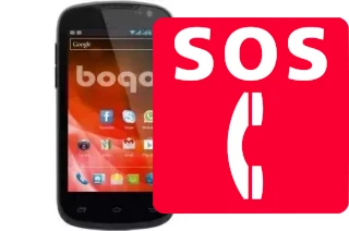 Appels d'urgence sur Bogo BO-LFSP4