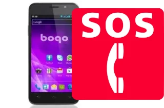 Appels d'urgence sur Bogo BO-LFSPBS5