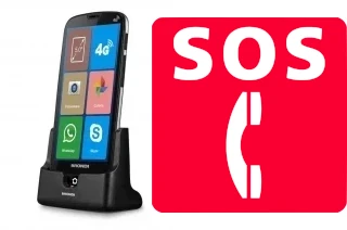 Appels d'urgence sur Brondi AMICO SMARTPHONE XS