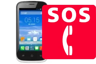 Appels d'urgence sur Calme Spark S50