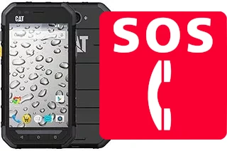 Appels d'urgence sur Cat S30