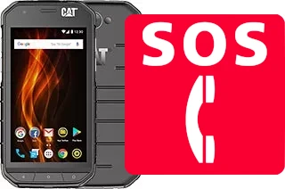 Appels d'urgence sur Cat S31