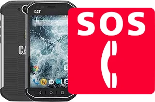 Appels d'urgence sur Cat S40