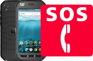 Appels d'urgence sur Cat S41