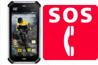 Appels d'urgence sur Cat S50