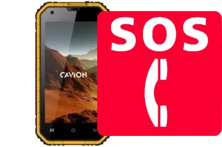 Appels d'urgence sur Cavion Solid 4-5