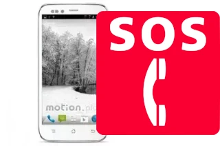 Appels d'urgence sur CCE Motion Plus SK504