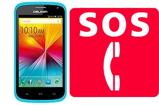 Appels d'urgence sur Celkon A407