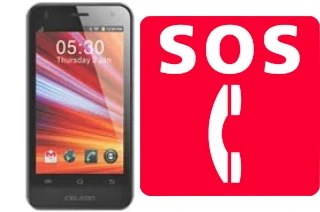 Appels d'urgence sur Celkon A69