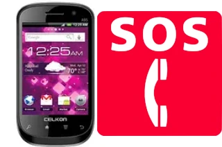 Appels d'urgence sur Celkon A95