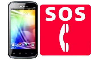 Appels d'urgence sur Celkon A97