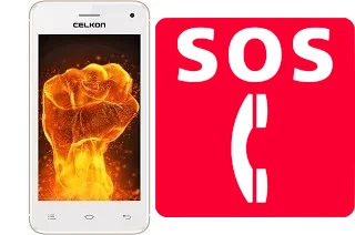 Appels d'urgence sur Celkon Q3K Power