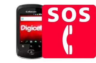 Appels d'urgence sur Cellacom T701