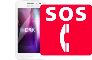 Appels d'urgence sur CKK-mobile CKK mobile N2