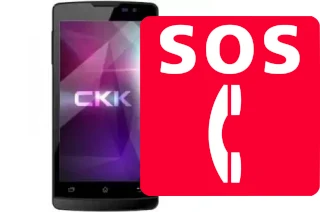 Appels d'urgence sur CKK-mobile CKK mobile N5