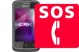 Appels d'urgence sur CKK-mobile CKK mobile S11