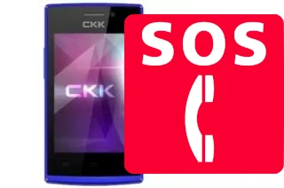 Appels d'urgence sur CKK-mobile CKK mobile S17