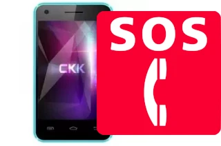 Appels d'urgence sur CKK-mobile CKK mobile S7