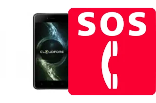 Appels d'urgence sur CloudFone Cloudfone Thrill Power N